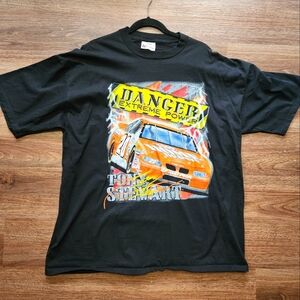 Vintage Y2K Nascar Tony Stewart Tshirt